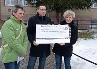 Bild: Spende f&uuml;r Stade-Gem&auml;lde