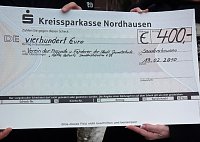 Bild: Spende f&uuml;r Stade-Gem&auml;lde