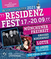 Bild: 18. Residenzfest in Sondershausen
