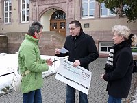 Bild: Spende f&uuml;r Stade-Gem&auml;lde
