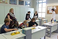 Bild: Tag der offenen T&uuml;r im Scholl-Gymnasium