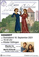 Konzert in Kloster Göllingen Bild: Konzert in Kloster Göllingen