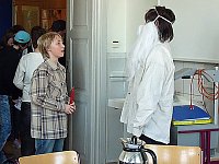 Bild: Tag der offenen T&uuml;r im Scholl-Gymnasium
