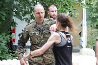 Die Soldatinnen und Soldaten bei der "Operation Berglauf" Bild: Die Soldatinnen und Soldaten bei der "Operation Berglauf"