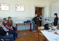 Bild: Tag der offenen T&uuml;r im Scholl-Gymnasium