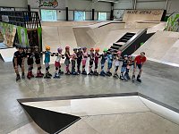 Bild: Sommerferien in der Skate Arena