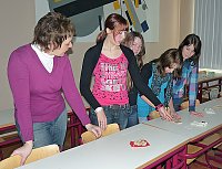 Bild: Tag der offenen T&uuml;r im Scholl-Gymnasium