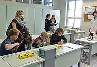Bild: Tag der offenen T&uuml;r im Scholl-Gymnasium