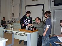 Bild: Tag der offenen T&uuml;r im Scholl-Gymnasium