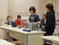 Bild: Tag der offenen T&uuml;r im Scholl-Gymnasium