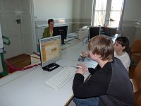 Bild: Tag der offenen T&uuml;r im Scholl-Gymnasium