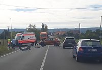 Unfall bei Neuheide Bild: Unfall bei Neuheide