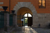 Abendsonne am Schloss Sondershausen Bild: Abendsonne am Schloss Sondershausen