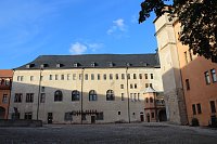Abendsonne am Schloss Sondershausen Bild: Abendsonne am Schloss Sondershausen
