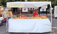 Zwiebelmarkt in Artern Bild: Zwiebelmarkt in Artern