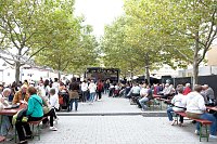 Zwiebelmarkt in Artern Bild: Zwiebelmarkt in Artern