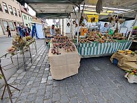 Zwiebelmarkt in Artern Bild: Zwiebelmarkt in Artern