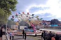 Zwiebelmarkt in Artern Bild: Zwiebelmarkt in Artern