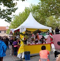 Zwiebelmarkt in Artern Bild: Zwiebelmarkt in Artern