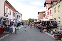 Zwiebelmarkt in Artern Bild: Zwiebelmarkt in Artern