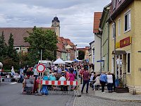 Zwiebelmarkt in Artern Bild: Zwiebelmarkt in Artern