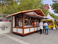 Zwiebelmarkt in Artern Bild: Zwiebelmarkt in Artern