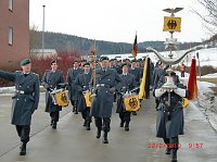 Bild: F&uuml;hrungswechsel bei Bundeswehr Bad Frankenhausen