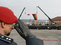 Bild: F&uuml;hrungswechsel bei Bundeswehr Bad Frankenhausen