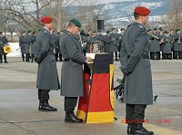 Bild: F&uuml;hrungswechsel bei Bundeswehr Bad Frankenhausen
