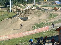 Bild: Die Olympiaregion im Sommer