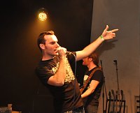 Bild: Rock International im Klubhaus