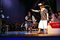 Bild: Auf hoher See