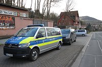 Bei einem Großeinsatz in Sondershausen konnte die Polizei eine Cannabis-Plantage ausheben Bild: Bei einem Großeinsatz in Sondershausen konnte die Polizei eine Cannabis-Plantage ausheben