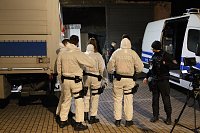 Bei einem Großeinsatz in Sondershausen konnte die Polizei eine Cannabis-Plantage ausheben Bild: Bei einem Großeinsatz in Sondershausen konnte die Polizei eine Cannabis-Plantage ausheben