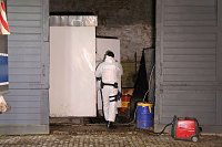 Bei einem Großeinsatz in Sondershausen konnte die Polizei eine Cannabis-Plantage ausheben Bild: Bei einem Großeinsatz in Sondershausen konnte die Polizei eine Cannabis-Plantage ausheben