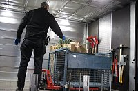 Bei einem Großeinsatz in Sondershausen konnte die Polizei eine Cannabis-Plantage ausheben Bild: Bei einem Großeinsatz in Sondershausen konnte die Polizei eine Cannabis-Plantage ausheben