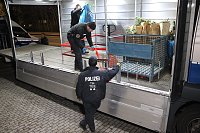 Bei einem Großeinsatz in Sondershausen konnte die Polizei eine Cannabis-Plantage ausheben Bild: Bei einem Großeinsatz in Sondershausen konnte die Polizei eine Cannabis-Plantage ausheben