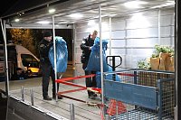 Bei einem Großeinsatz in Sondershausen konnte die Polizei eine Cannabis-Plantage ausheben Bild: Bei einem Großeinsatz in Sondershausen konnte die Polizei eine Cannabis-Plantage ausheben
