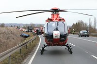 Tödlicher Unfall auf der B4 Bild: Tödlicher Unfall auf der B4