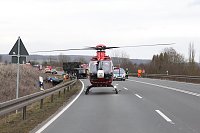 Tödlicher Unfall auf der B4 Bild: Tödlicher Unfall auf der B4