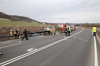 Tödlicher Unfall auf der B4 Bild: Tödlicher Unfall auf der B4