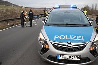 Tödlicher Unfall auf der B4 Bild: Tödlicher Unfall auf der B4