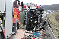 Tödlicher Unfall auf der B4 Bild: Tödlicher Unfall auf der B4