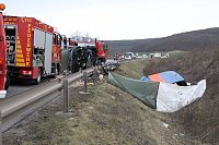 Tödlicher Unfall auf der B4 Bild: Tödlicher Unfall auf der B4