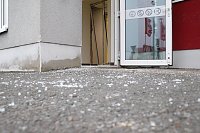Aufgebrochene Geldautomaten in Hüpstedt Bild: Aufgebrochene Geldautomaten in Hüpstedt