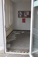 Aufgebrochene Geldautomaten in Hüpstedt Bild: Aufgebrochene Geldautomaten in Hüpstedt