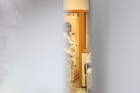 Aufgebrochene Geldautomaten in Hüpstedt Bild: Aufgebrochene Geldautomaten in Hüpstedt