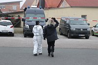 Aufgebrochene Geldautomaten in Hüpstedt Bild: Aufgebrochene Geldautomaten in Hüpstedt