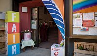 Faire Rosen Frauentag in Sondershausen Bild: Faire Rosen Frauentag in Sondershausen
