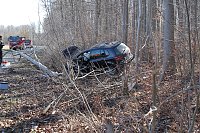 Bild: Schwerer Unfall bei Kleinberndten 